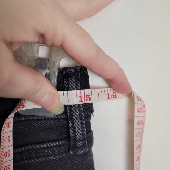 Old Navy womens Original Taper black jeans Size 16 - Picture 7 of 9